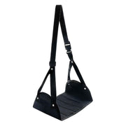 Outdoor & Airplane Travel Foot Rest Bed, High Iron Foot Board