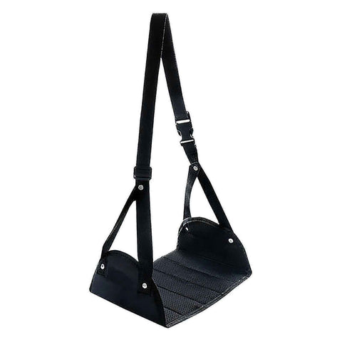 Outdoor & Airplane Travel Foot Rest Bed, High Iron Foot Board
