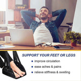 Outdoor & Airplane Travel Foot Rest Bed, High Iron Foot Board