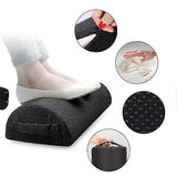 Semi-Circle Office Foot Pad, Under Desk Footrest