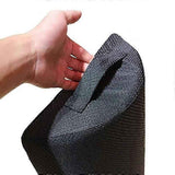 Semi-Circle Office Foot Pad, Under Desk Footrest