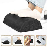 Semi-Circle Office Foot Pad, Under Desk Footrest