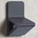 Black Shower Foot Rest, No Drill, for Shaving