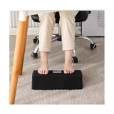 Under Desk Massage Foot Stool with Rollers
