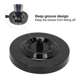 Universal Electric Shaver Charging Station, Black