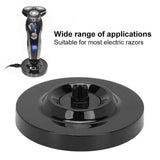 Universal Electric Shaver Charging Station, Black