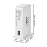 200W USB-C Desktop Charging Station for Home & Office