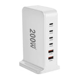 200W USB-C Desktop Charging Station for Home & Office