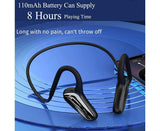 Sports Wireless Headphones - Waterproof - Bluetooth Earbuds for Running/Gym/Cycling