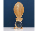 Faux Crystal Ball for Living Room-C
