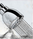 ABS Shower Head, Single Function Recessed Bathroom Shower