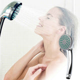 High Pressure Handheld Shower Head with Water Softener