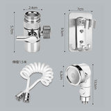 Shower Head Set with Hose, Adjustable Handheld Shower
