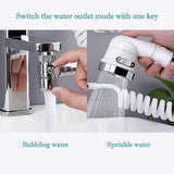 Shower Head Set with Hose, Adjustable Handheld Shower