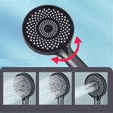 Handheld Shower Head Style, Bathroom Sprinkler - Gray