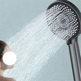 Handheld Shower Head Style, Bathroom Sprinkler - Gray