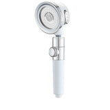 High Pressure Bathroom Shower Head, Jet Handheld Sprinkler