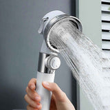 High Pressure Bathroom Shower Head, Jet Handheld Sprinkler