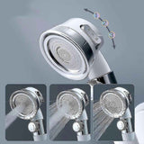 High Pressure Bathroom Shower Head, Jet Handheld Sprinkler