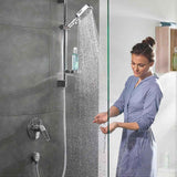 Adjustable High Pressure Shower Head Set with 1.5m Hose