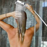 Adjustable High Pressure Shower Head Set with 1.5m Hose