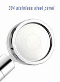 Rotatable Handheld Shower Head, High Pressure & Water Saving
