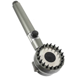 Plastic Removable Household Shower Head for Bath Use