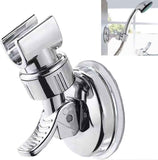 Adjustable Removable Shower Head Holder, No Drill Bracket