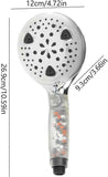 Handheld Shower Spray Head, Reusable Water Saving Design