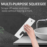 Small Shower Squeegee for Glass, Windows & Surfaces