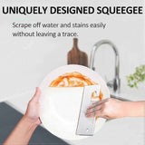 Small Shower Squeegee for Glass, Windows & Surfaces
