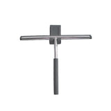 Stainless Steel Silicone Shower Squeegee, Glass Cleaning Tool