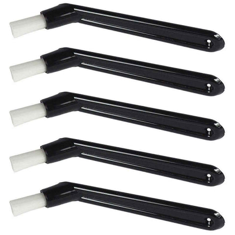 5pcs Espresso Cleaning Brush Set with Nylon Grinder Brush