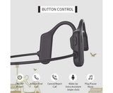 Wireless Sports Headphones - Bluetooth 5.0 - Waterproof Sweatproof Headset with Mic