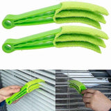 2pcs Blinds & Slats Cleaning Brushes for Venetian Blinds