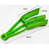 2pcs Blinds & Slats Cleaning Brushes for Venetian Blinds