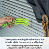 2pcs Blinds & Slats Cleaning Brushes for Venetian Blinds