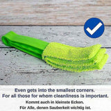 2pcs Blinds & Slats Cleaning Brushes for Venetian Blinds