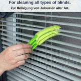 2pcs Blinds & Slats Cleaning Brushes for Venetian Blinds