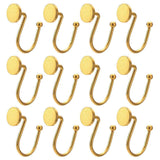 Metal Shower Curtain Hooks Heavy Duty Decorative Curtain Rod Hooks