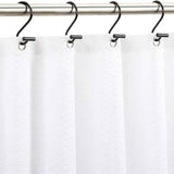 Rust-Proof Metal Shower Curtain Hooks Rings Decorative Bathroom Curtain Hooks