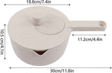 Salad Spinner with Bowl & Colander, Lettuce Washer Egg Beater