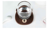 Wooden Drink Coasters for Glasses Tabletop Protection