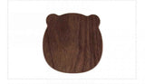 Wooden Drink Coasters for Glasses Tabletop Protection