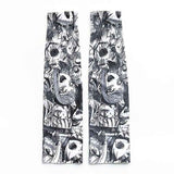 Cow Print Cooling Arm Sleeves UV Protection Long Arm Covers