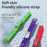 W5SV Smart Bracelet with Vibration Alarm Sleep Tracker Digital Display Fitness Watch