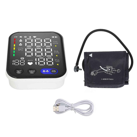 Intelligent Upper Arm Device with English Voice Prompt