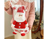Large Capacity Xmas Stocking-White