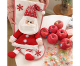 Large Capacity Xmas Stocking-White