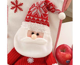 Large Capacity Xmas Stocking-White
